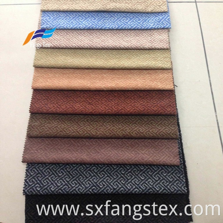 Elegant Home Textile 100% Polyester Jacquard Curtain Fabrics 3